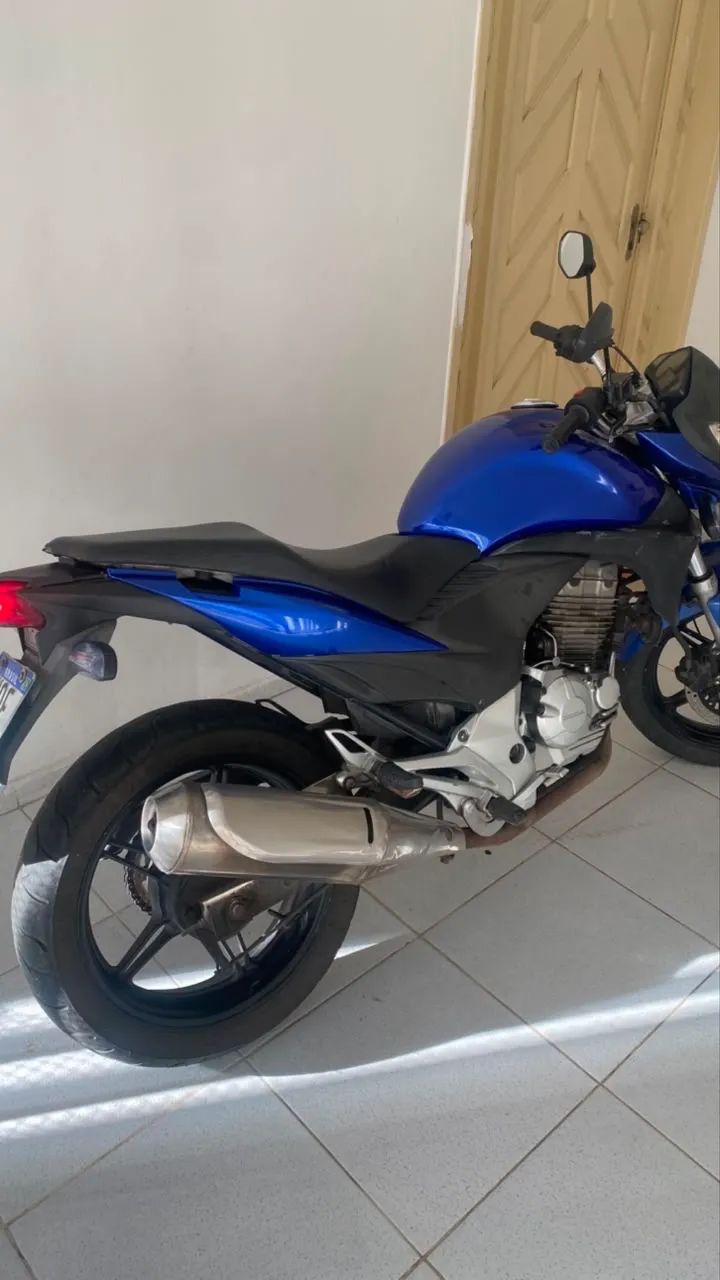 CB300 - SO PEGAR E RODAR - Foto 4