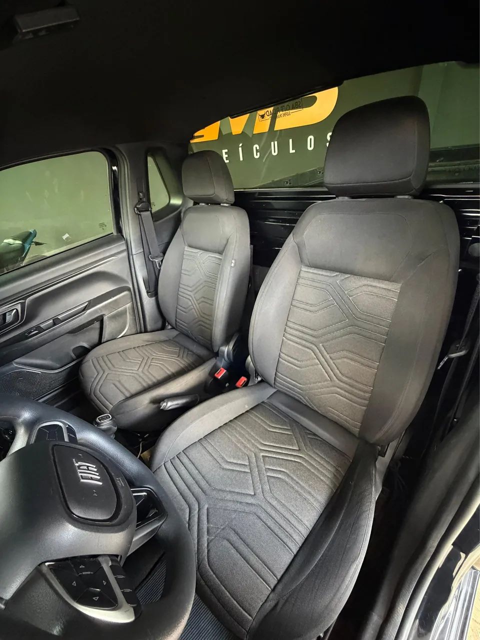 Fiat Strada Freedom 1.3 Flex 8V CS Plus 2024 - Foto 5