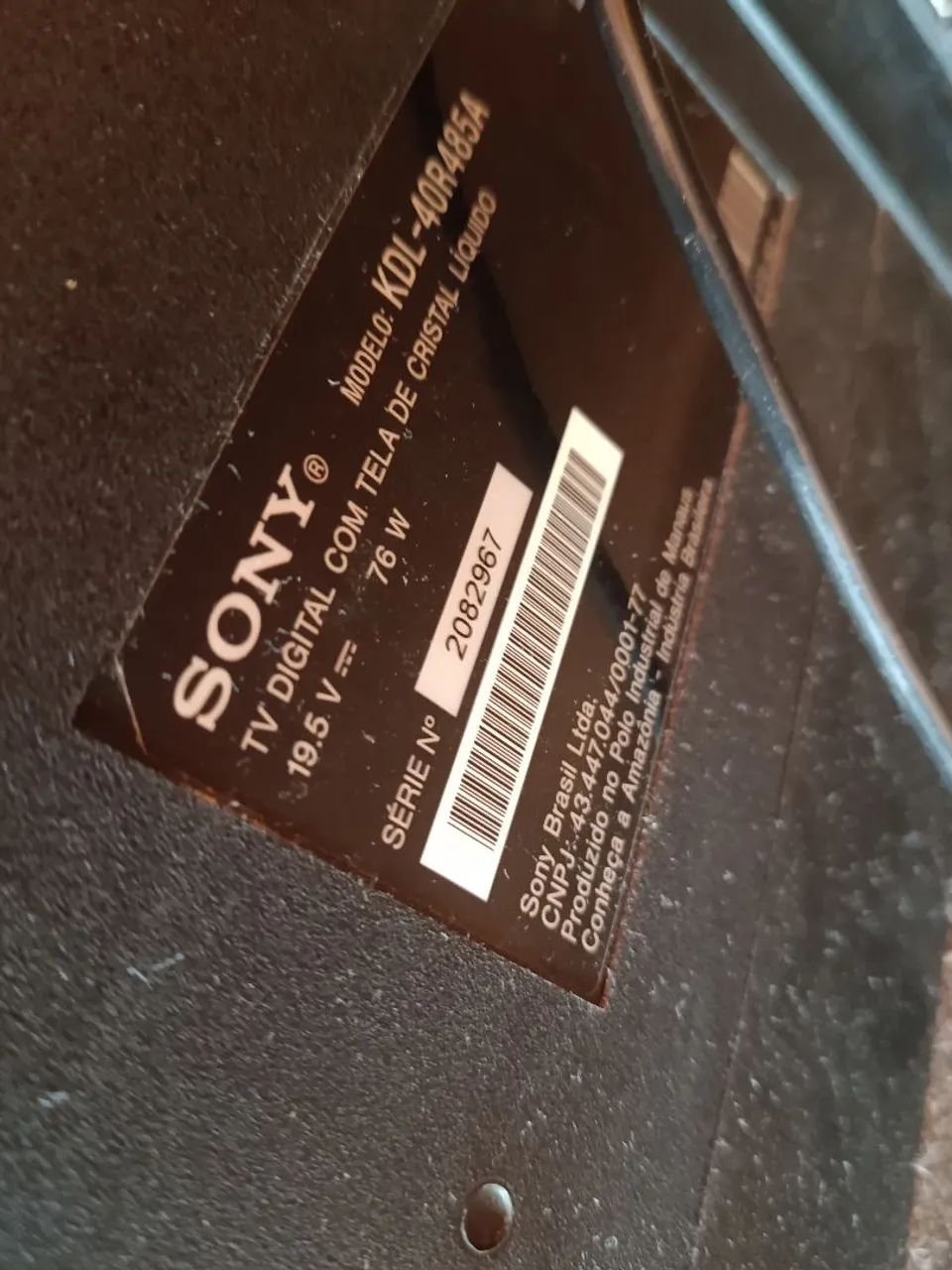 Tv sony