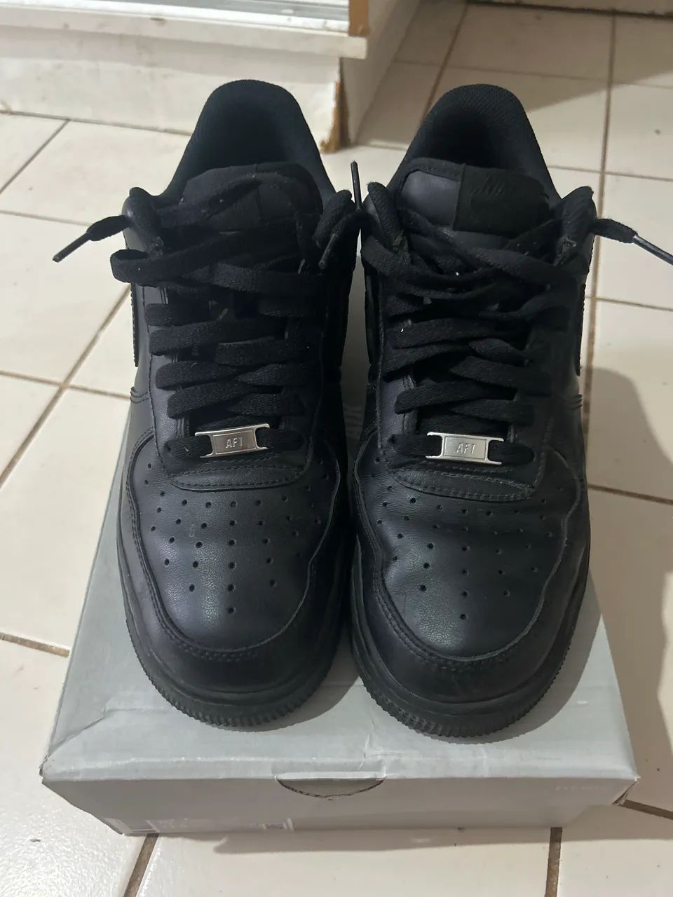 Tennis air force black 