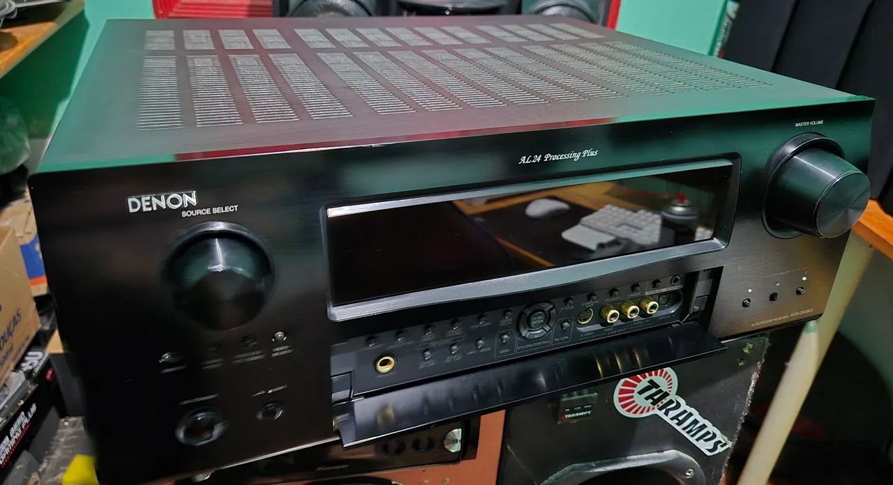 Receiver Denon AVR 2808ci Impecavel - Foto 2