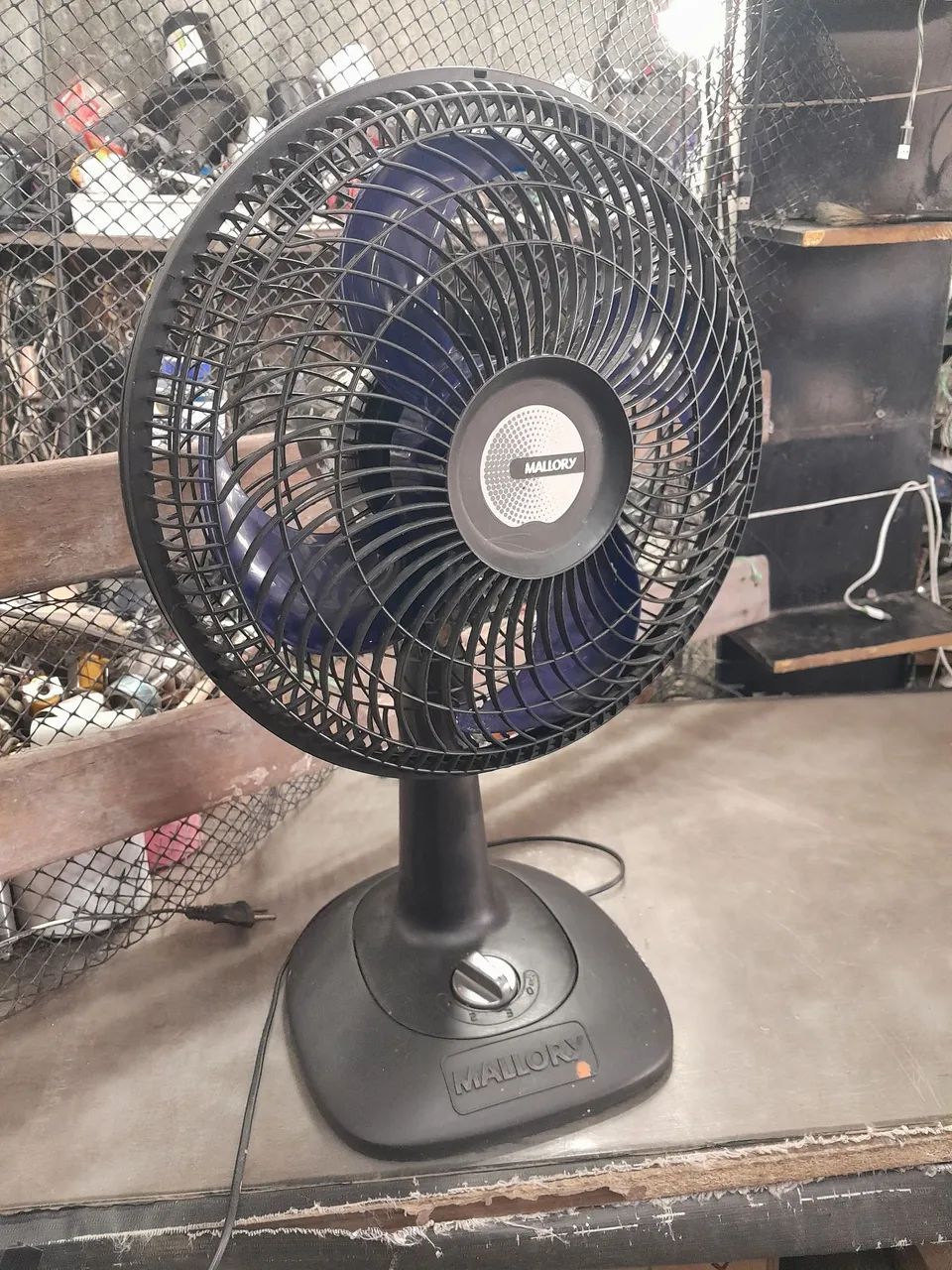 Ventilador Malory 30cm  - Foto 3