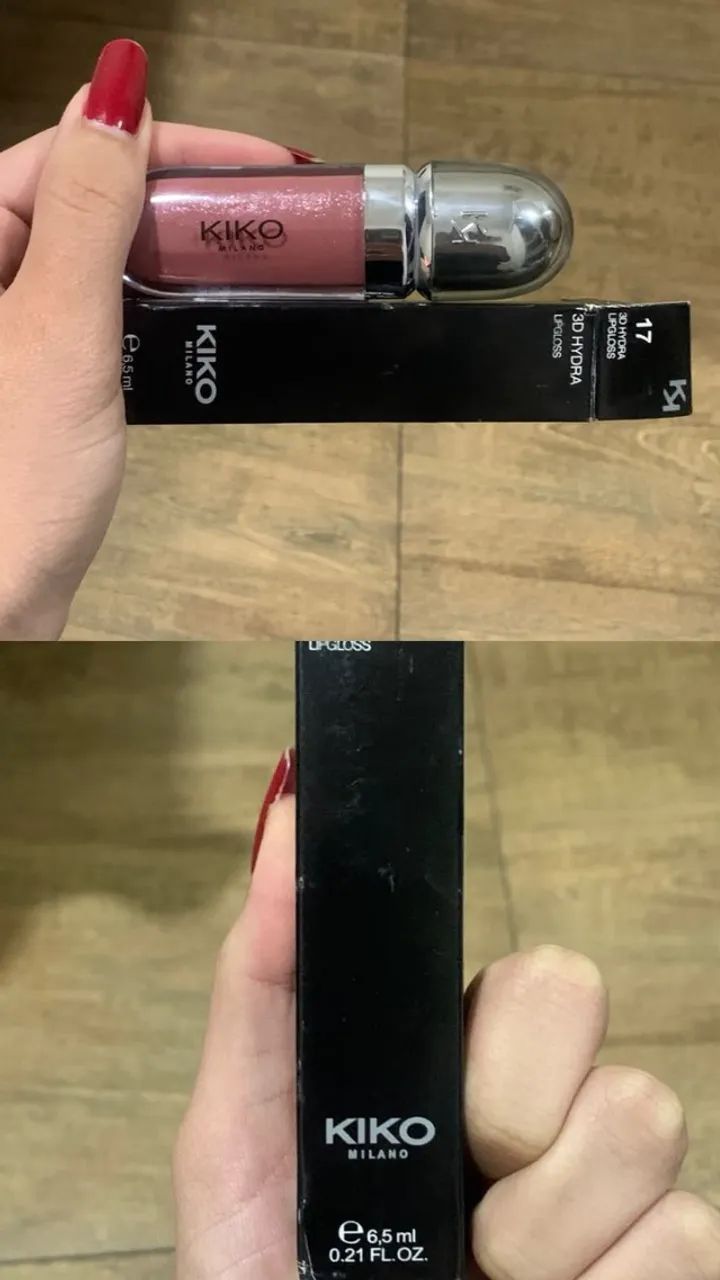 Gloss Kiko - Cor 17 - Foto 4