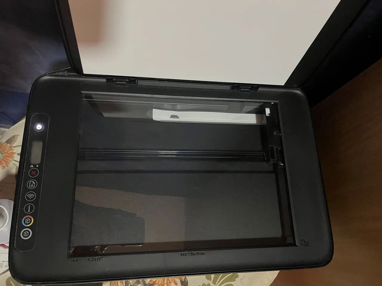 Impressora multifuncional HP2774 deskjet ink advantage - usada - Foto 2