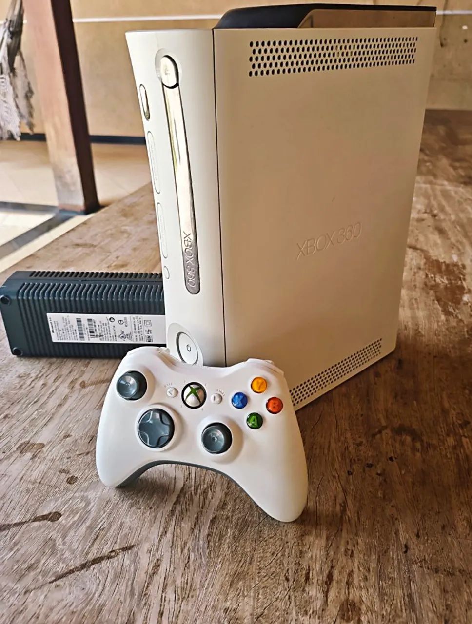 Xbox 360 RGH branco