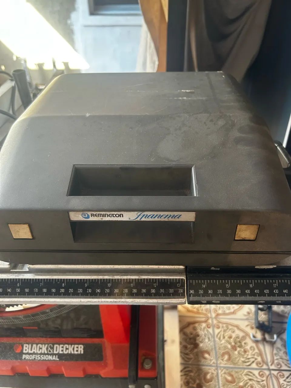 Máquina de escrever