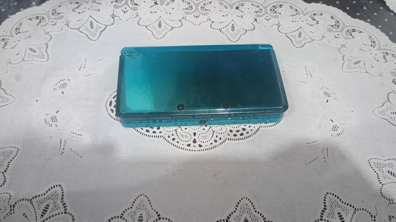 Nintendo 3DS Old/Aqua Blue  - Foto 2