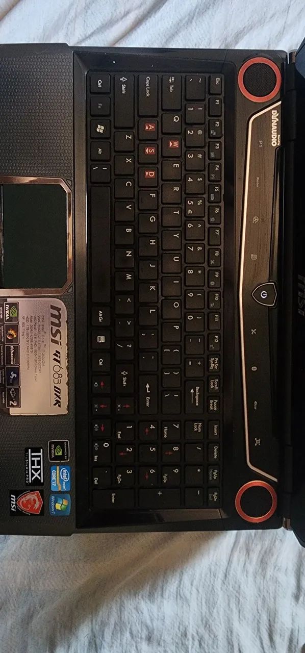 Nootbook msi gt 683 dxr - Foto 5