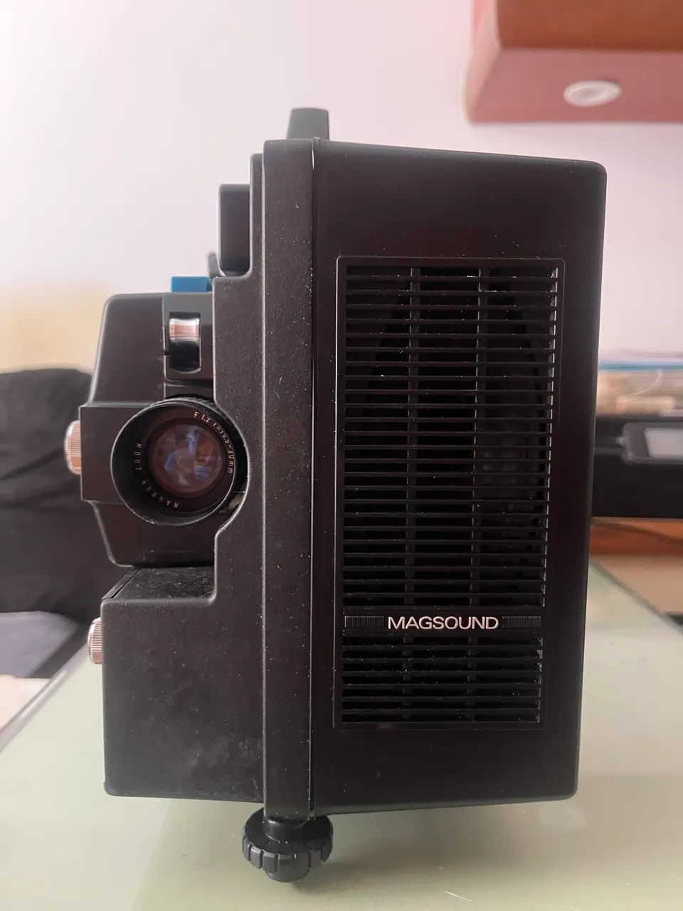Projetor 8mm Magnon com a lâmpada queimada  - Foto 3