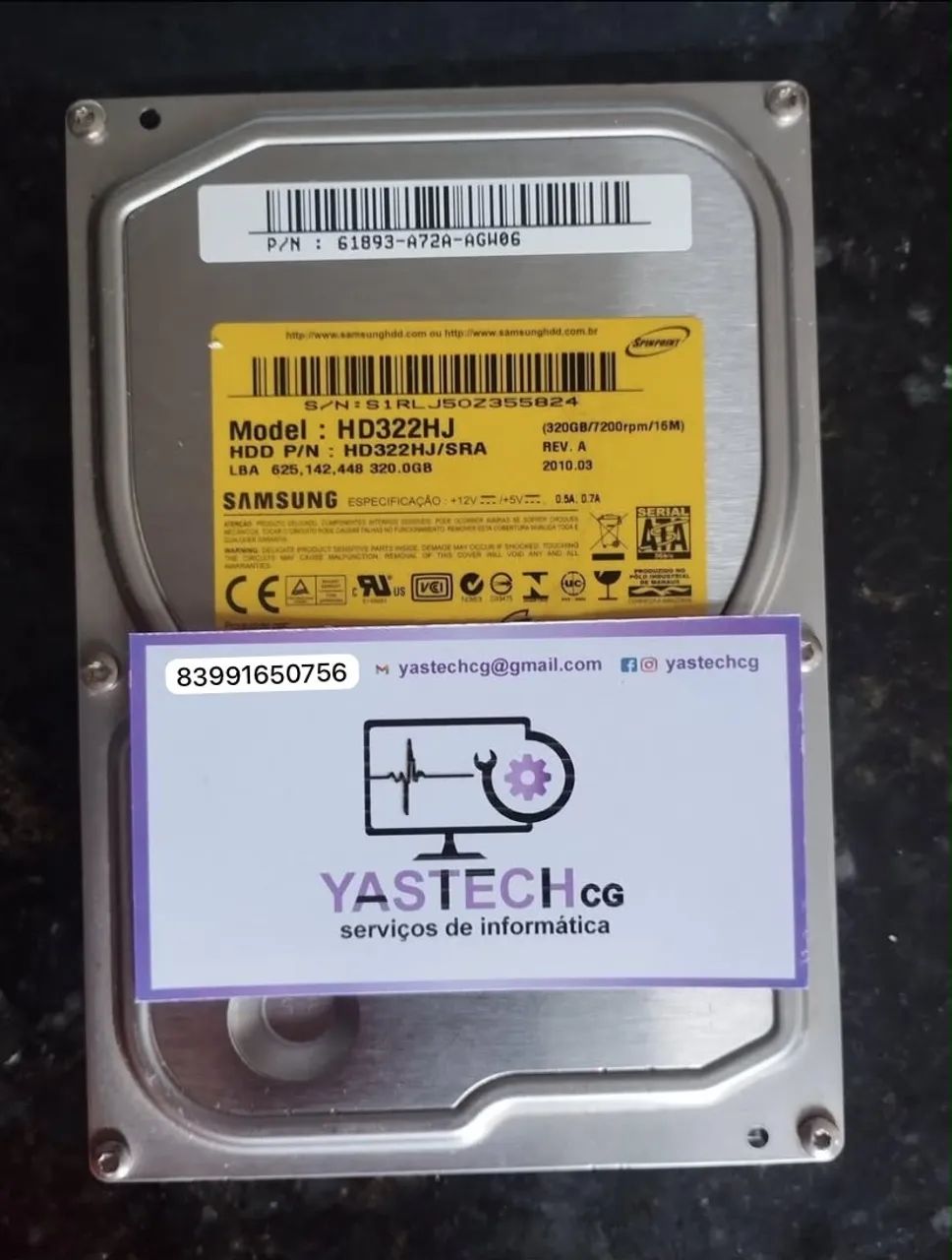 Kit De Peças Para PC - Socket 775 - Foto 2
