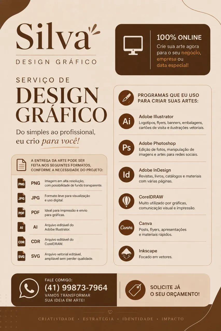 Serviços de Design Gráfico 