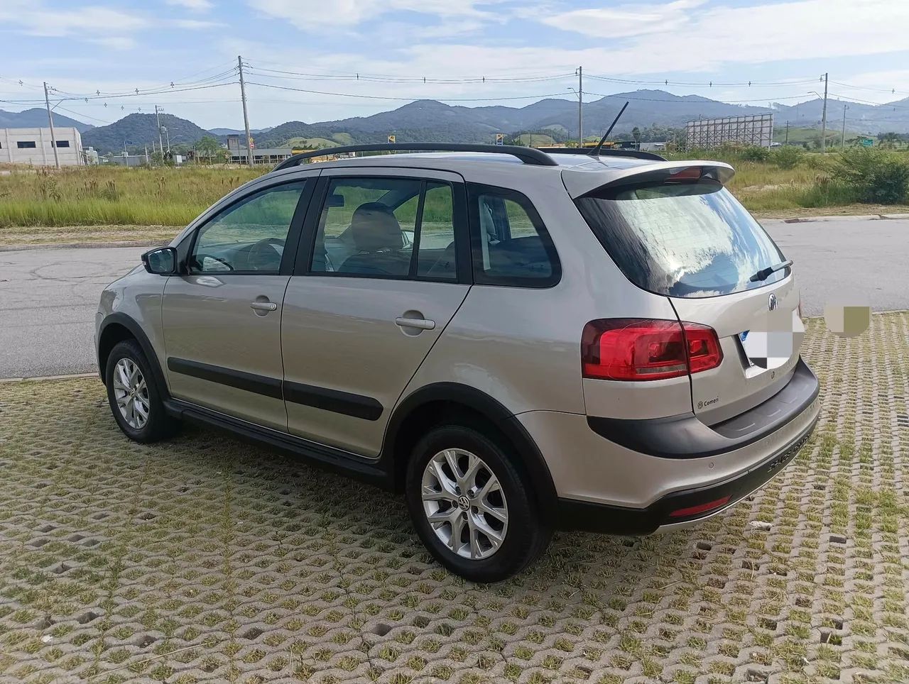 Volkswagen Spacecross 1.6 MI Total Flex 8V 2014 - Foto 4