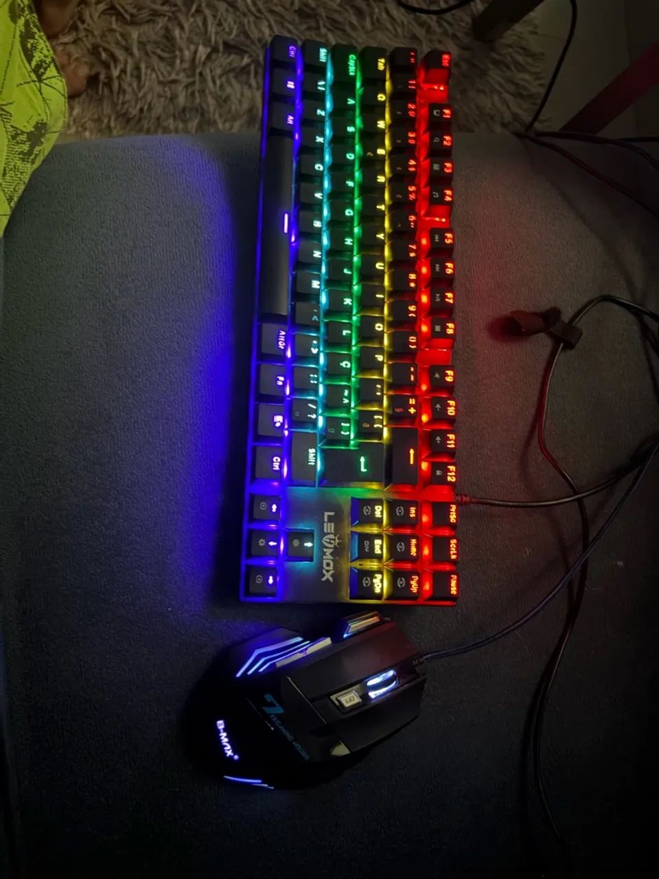 Kit teclado e mouse - Foto 3