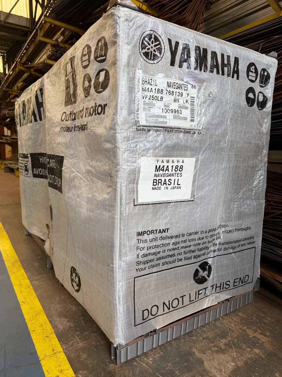 Motor de Popa Yamaha 250 HP VMAX  - Foto 8
