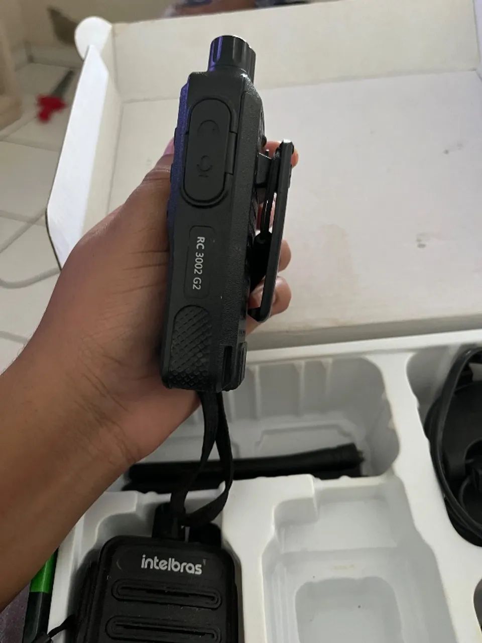 Rádio comunicador Intelbras RC 3002 G2 - Foto 4