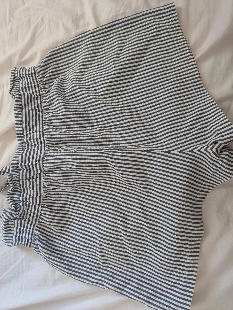 Short listrado Zara - Foto 5