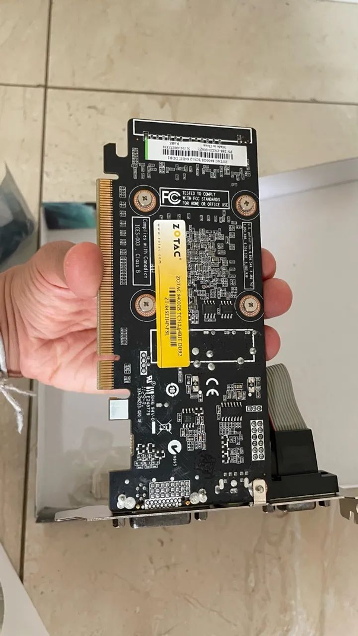 Placa de Vídeo Geforce 210 - Foto 3