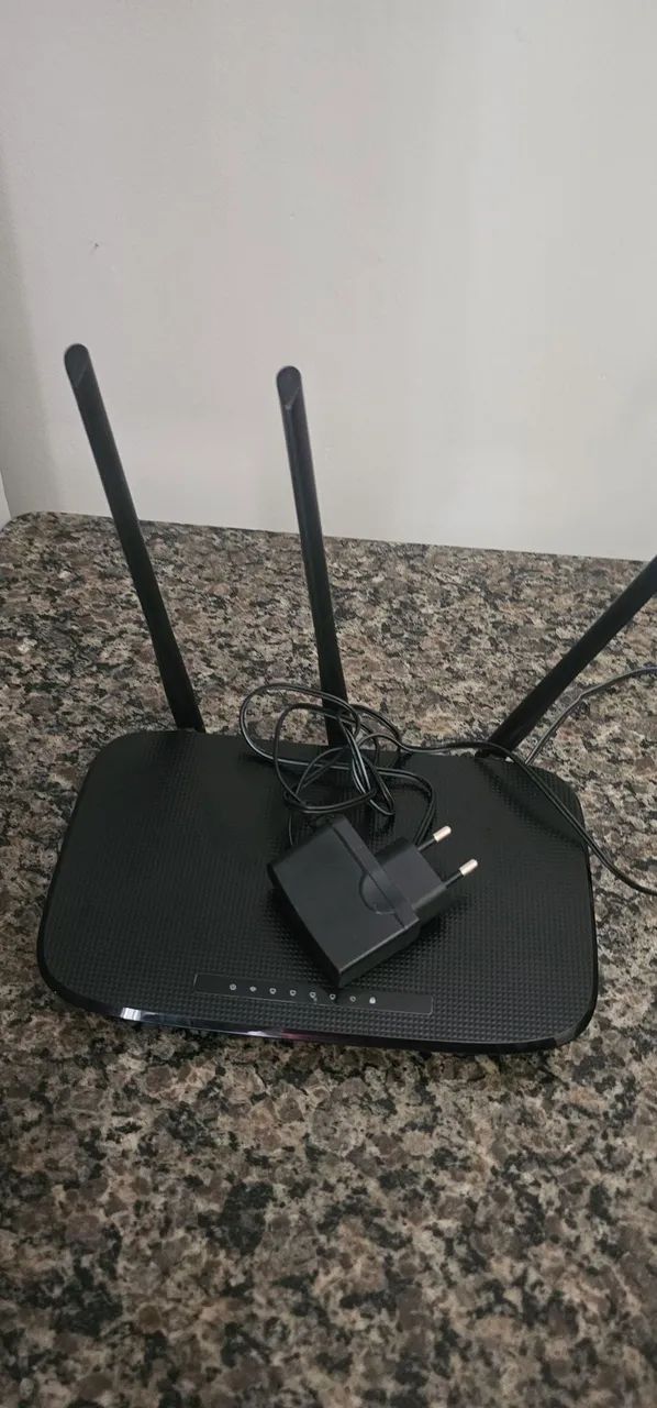 Roteador wireless 3 antenas - Foto 2