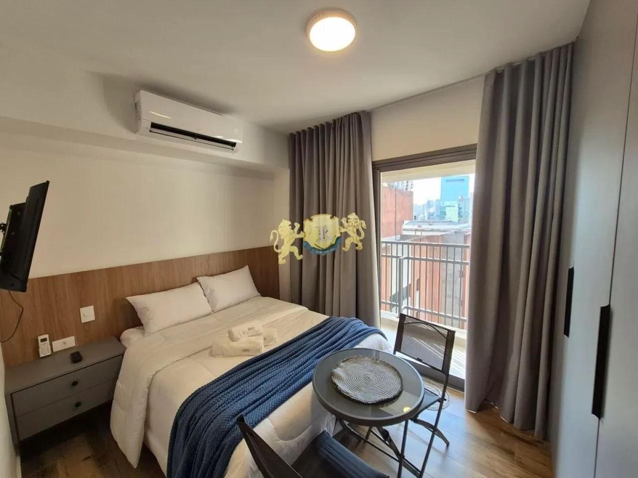 Flat com 1 Quarto para alugar, 23m² no Paraíso - SP