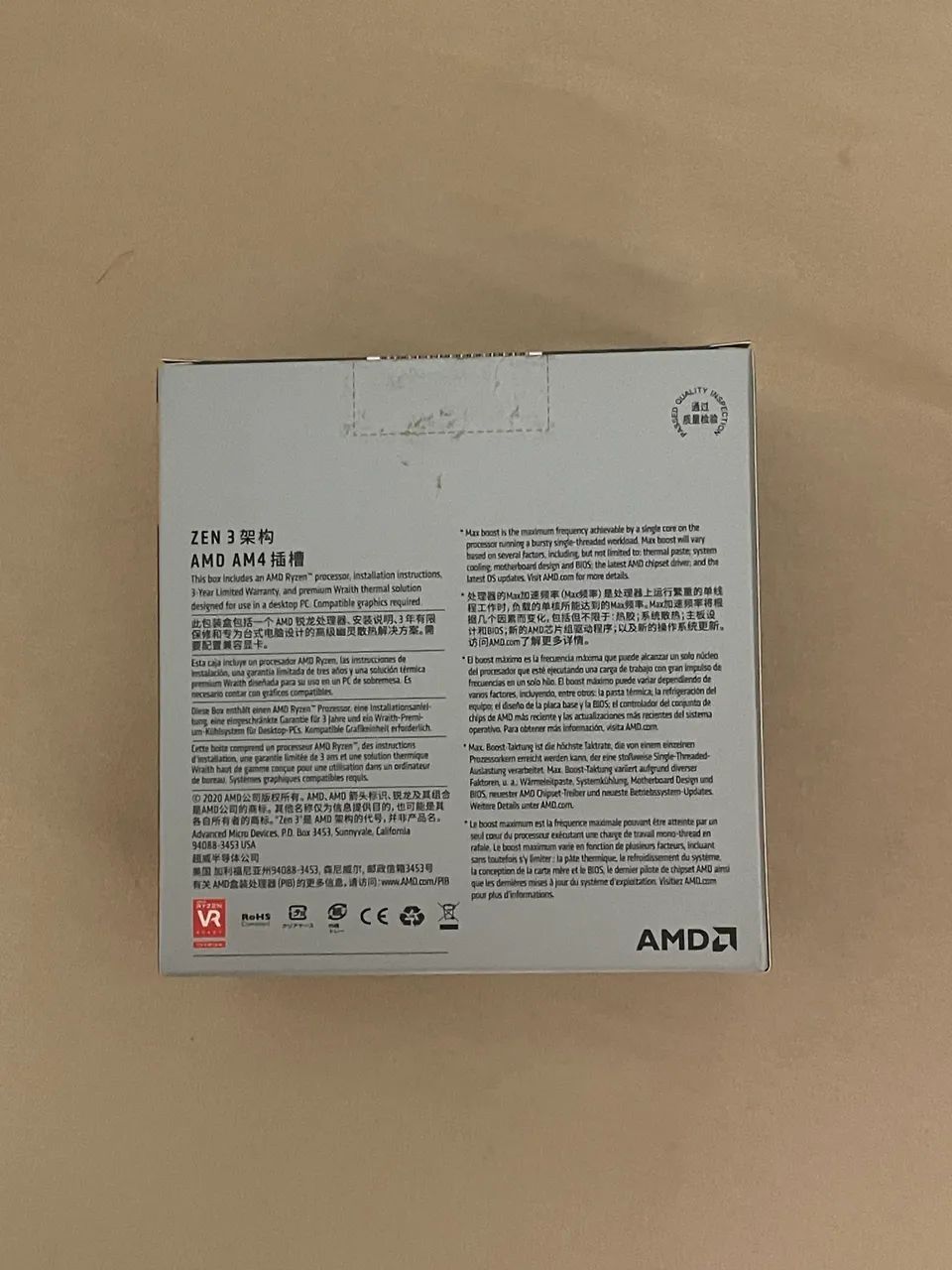Processador R5 5600 NOVO NUNCA USADO! - Foto 2