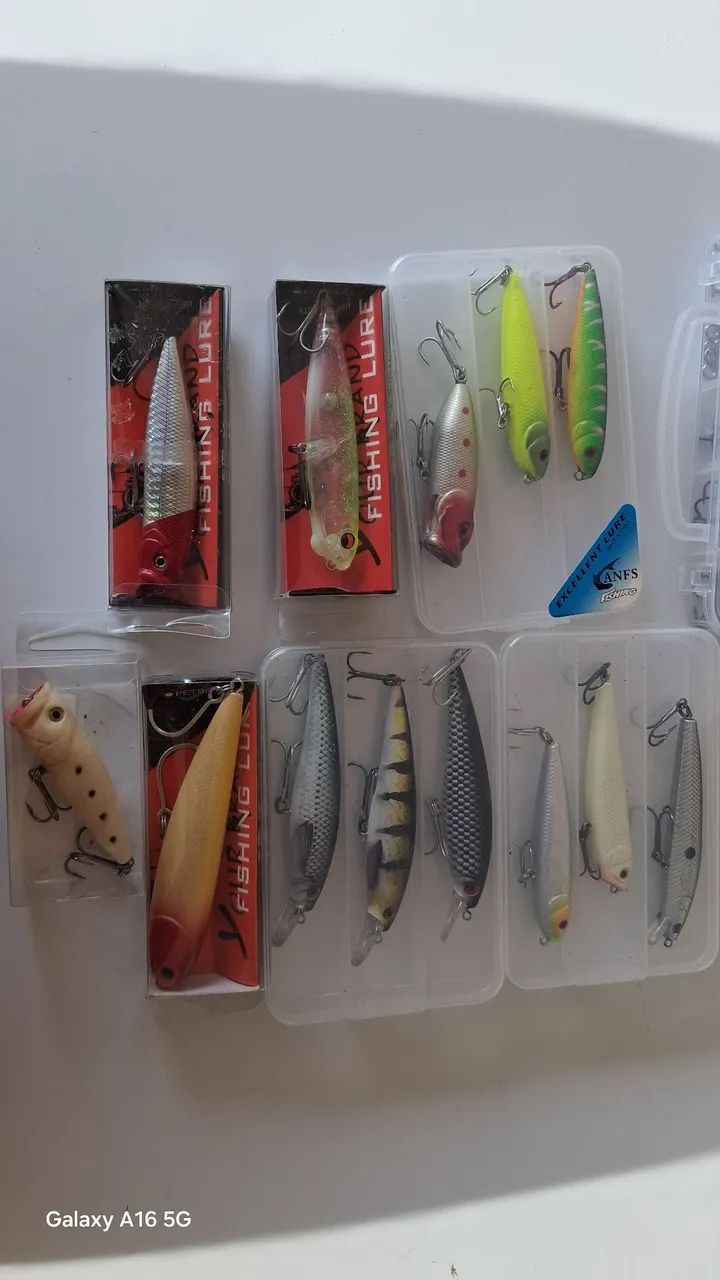 Kit iscas