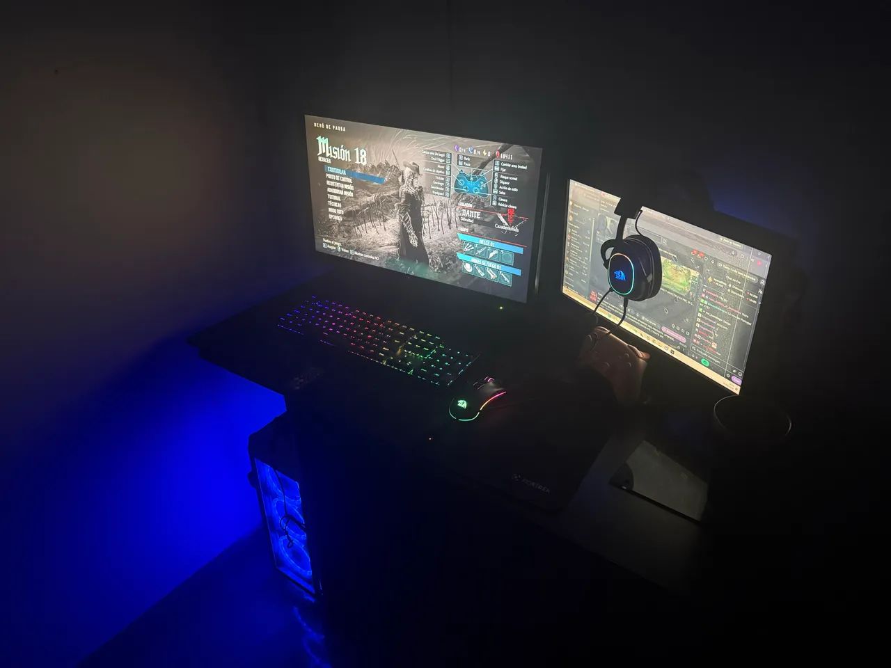 Setup Gamer 