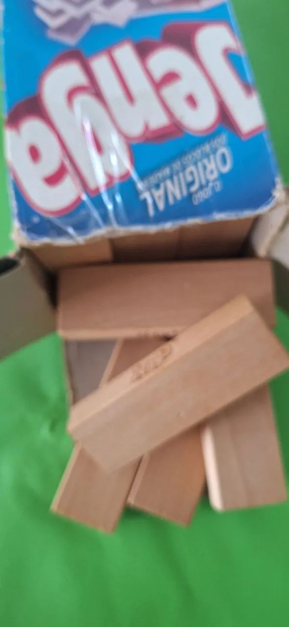 Jenga classico da hasbro ultimo do estoque - Foto 3
