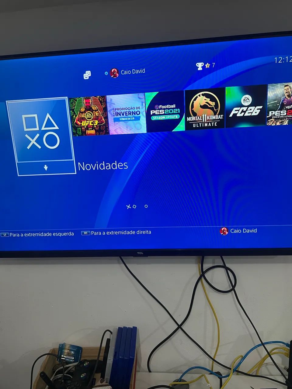 Ps4 fat 500 gigas  - Foto 3