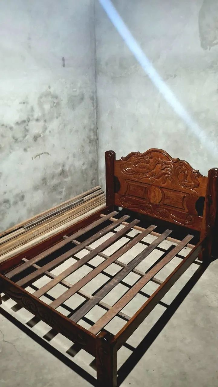 Cama de Casal - Aceito Ofertas - Foto 2