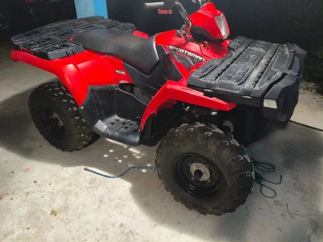 Quadriciclo Polaris 4x4 2010 - Foto 5