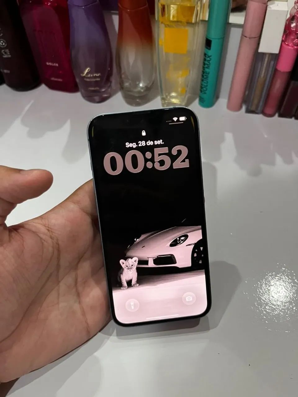 iPhone 14 128 gb azul - Foto 5