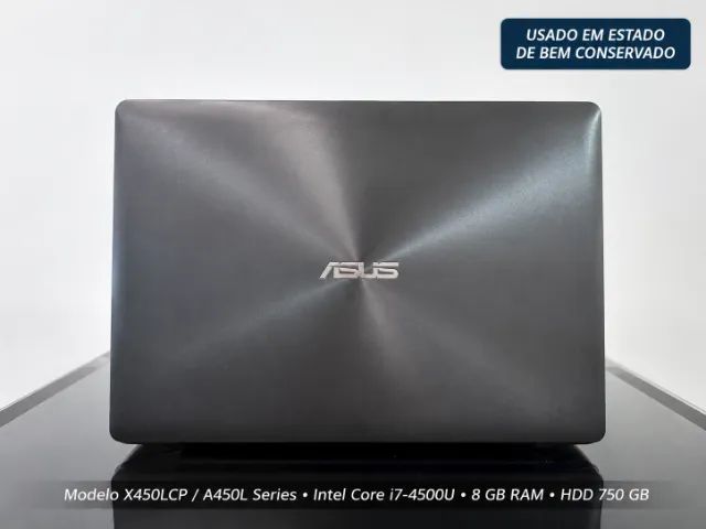 Notebook ASUS X451L Series Intel Core i7, 8GB RAM, GeForce 720M, HDD 750 GB - Foto 2