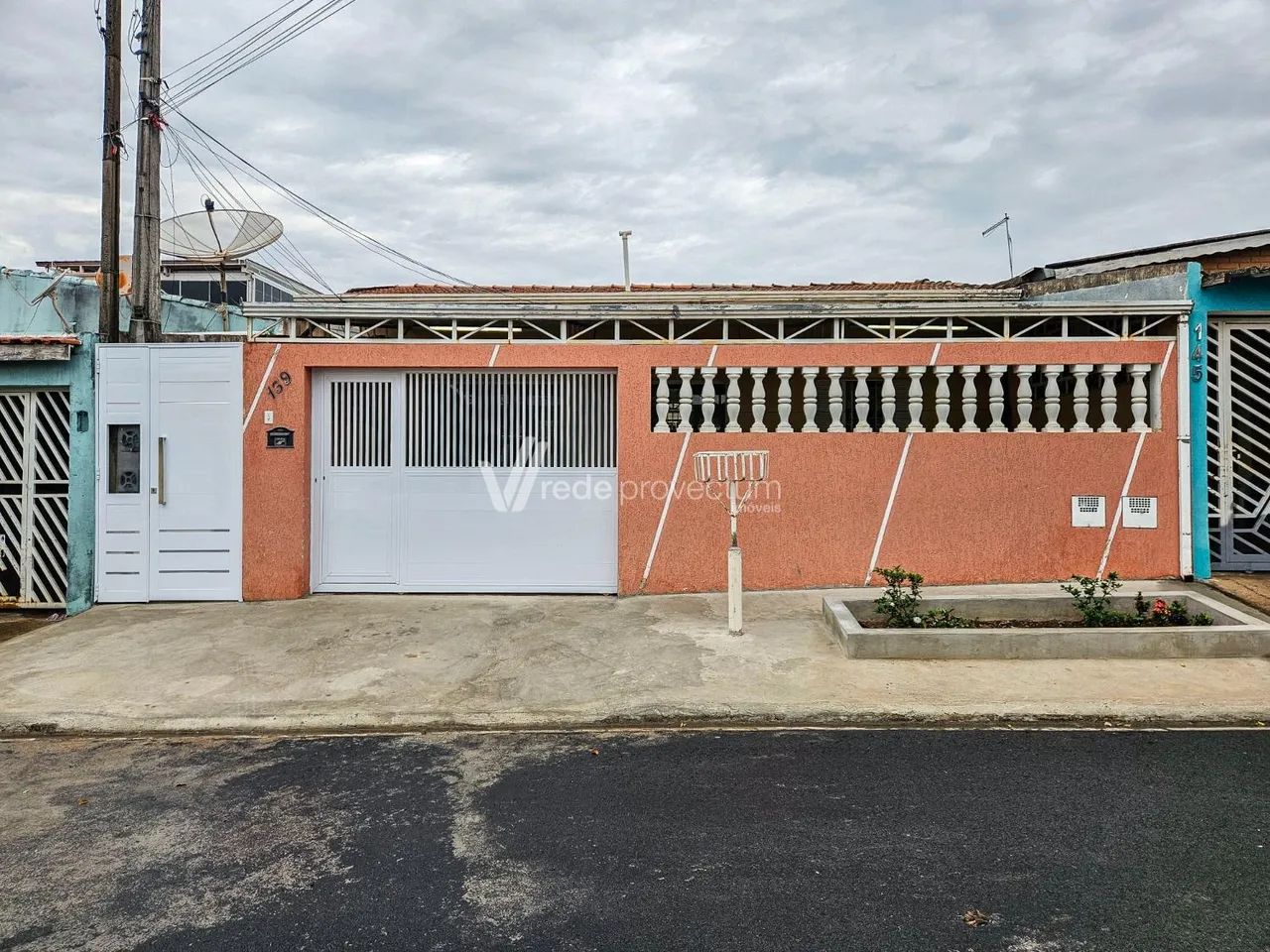 casa - Jardim Paraíso I (Nova Veneza) - Sumaré