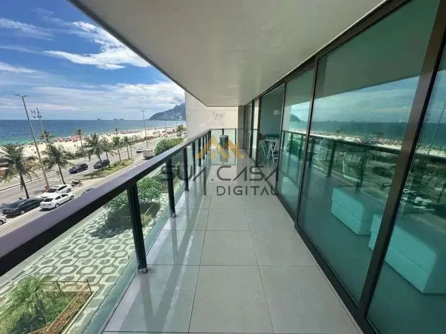 IPAP5439 - Apartamento frente mar em Ipanema! REF: IPAP5439 2