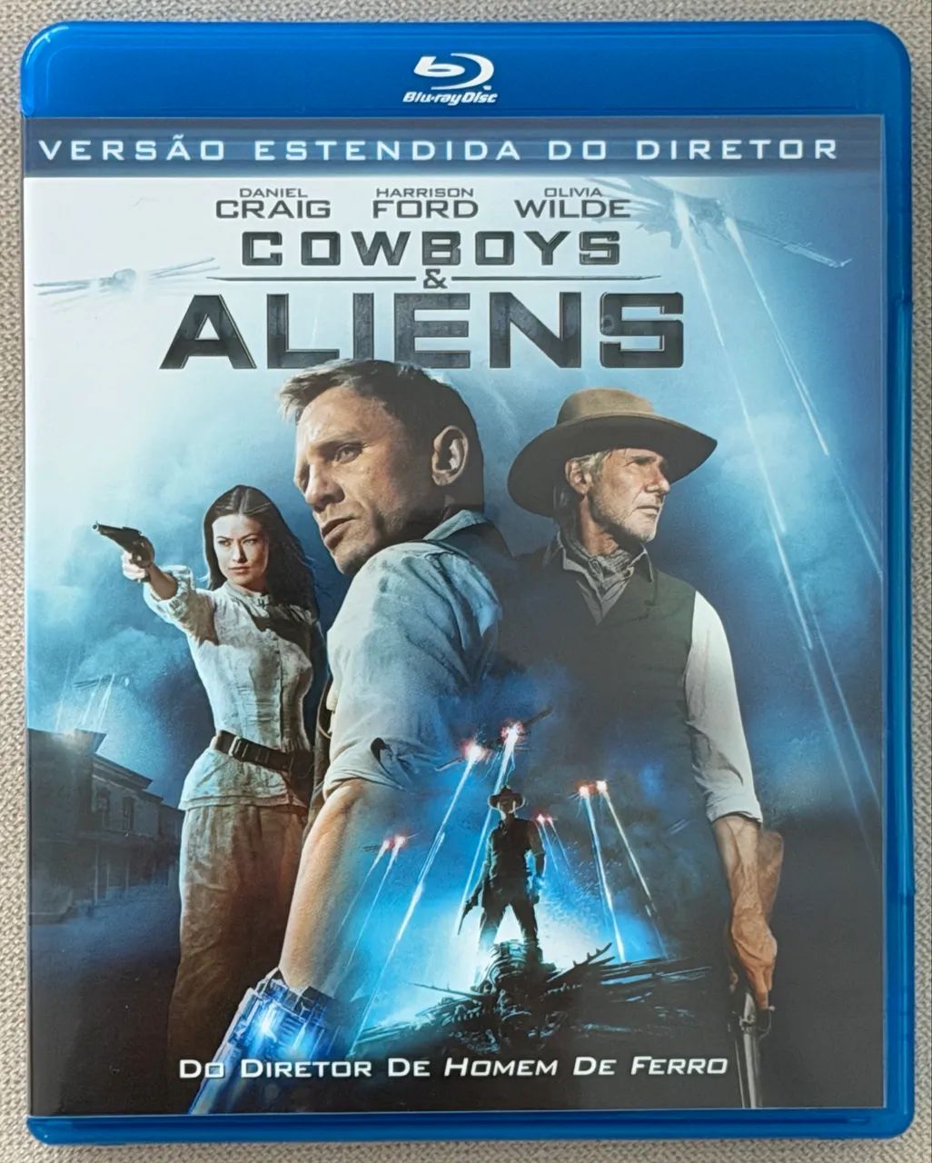 BLU-RAY COWBOYS & ALIENS (ORIGINAL)