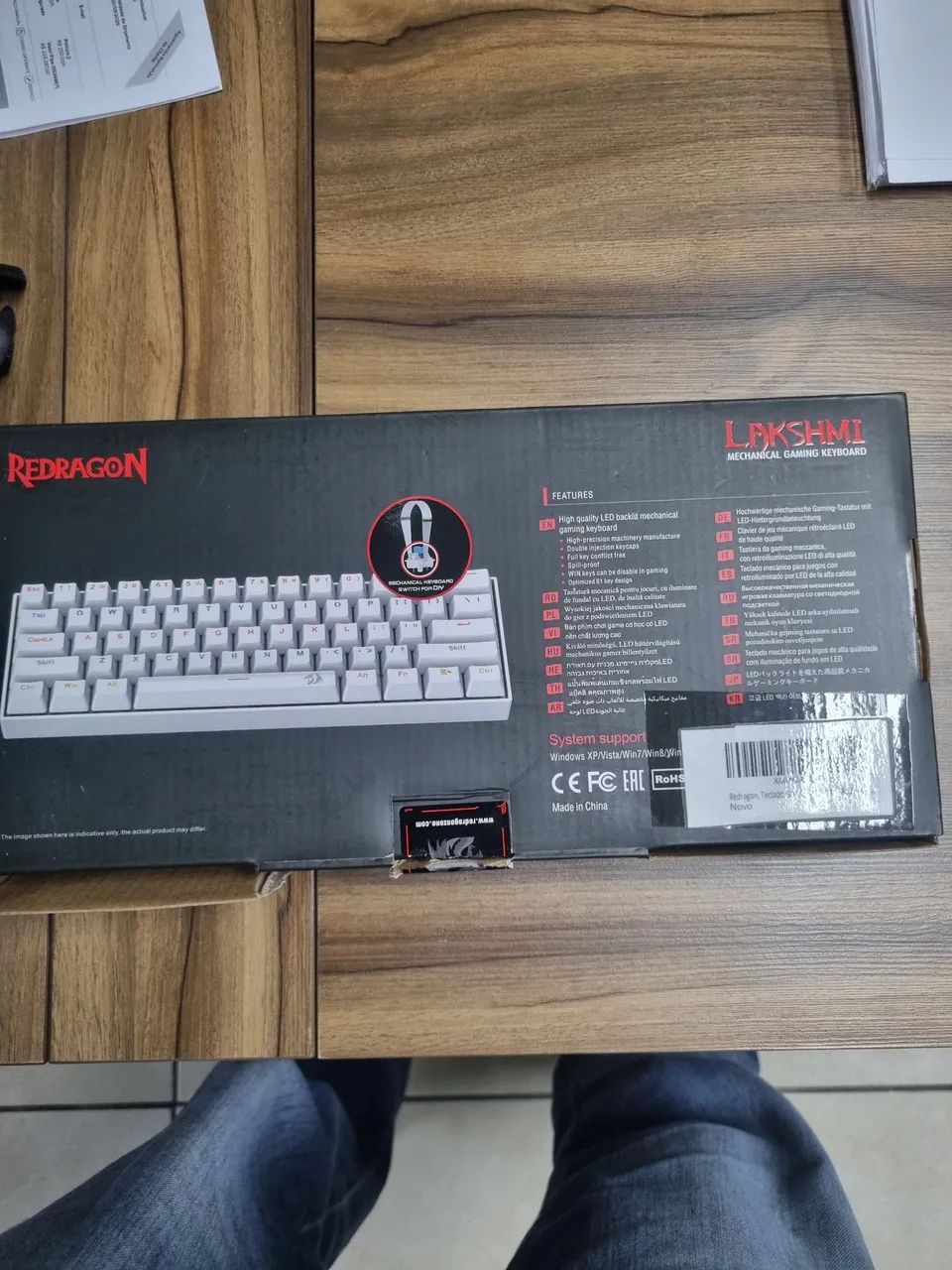 Teclado gaming Lakshmi - Foto 4