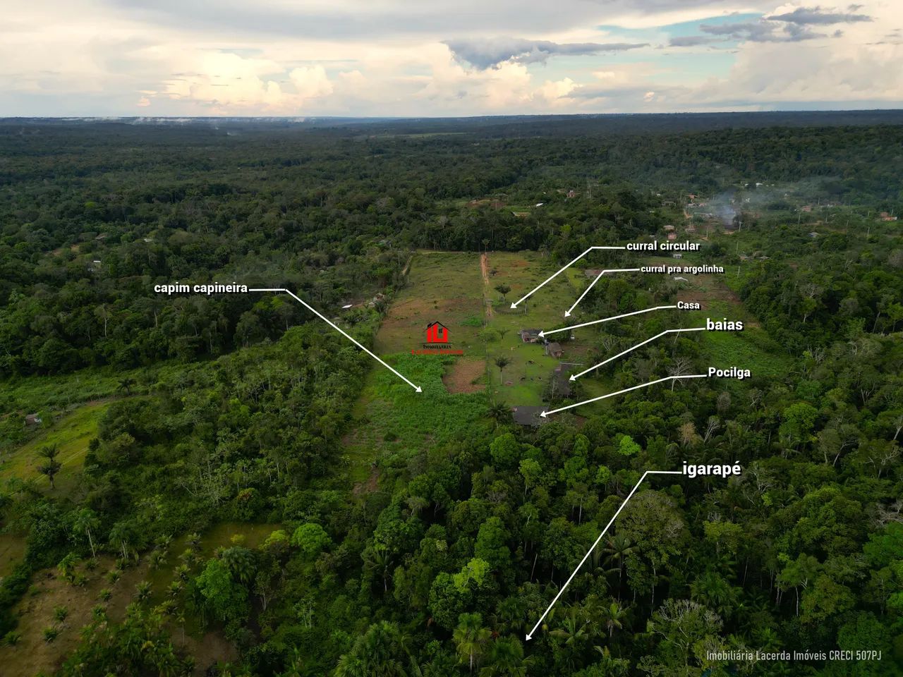 Sítio em Rio Preto da Eva com 54.720m² e Estrutura Completa para Pecuária - Foto 2