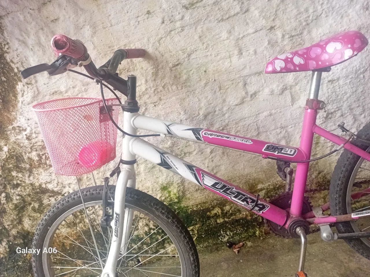 Bicicleta aro 20 e 26