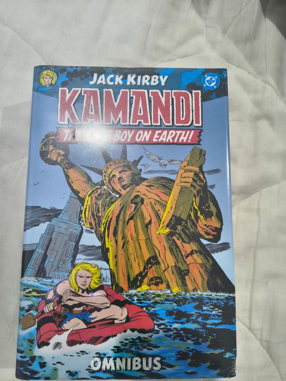 Kamandi Omnibus versão 2026