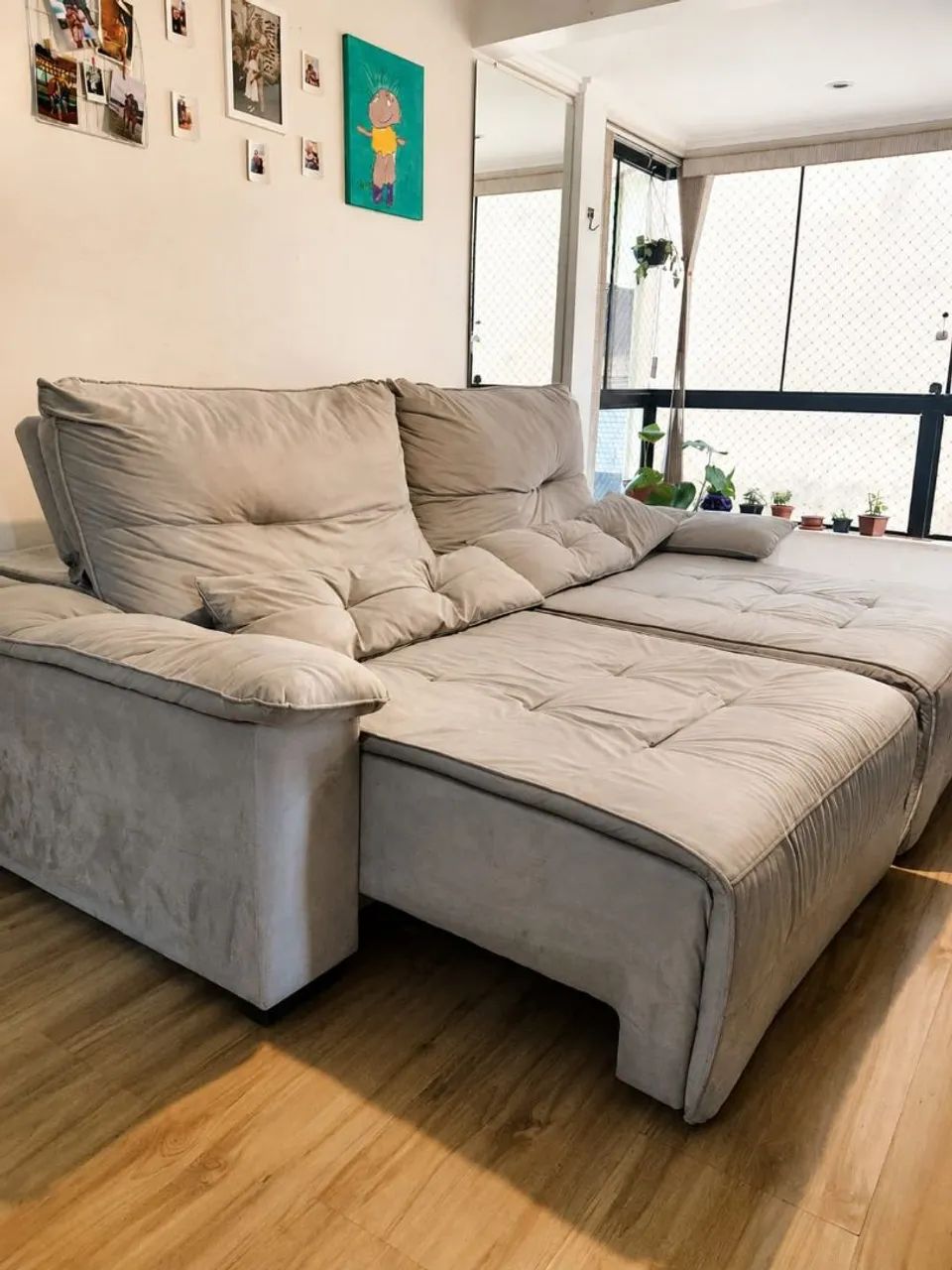 Sof á retrátil linha premium - Foto 2