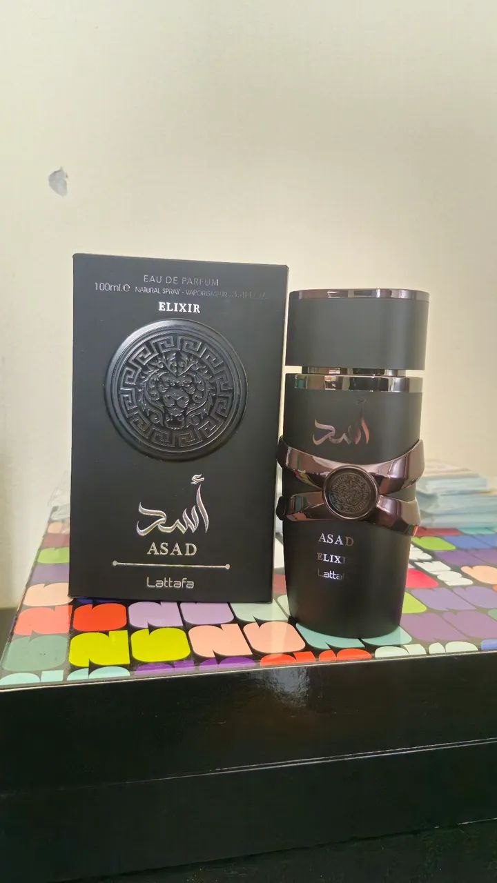 Perfume Asad Elixir