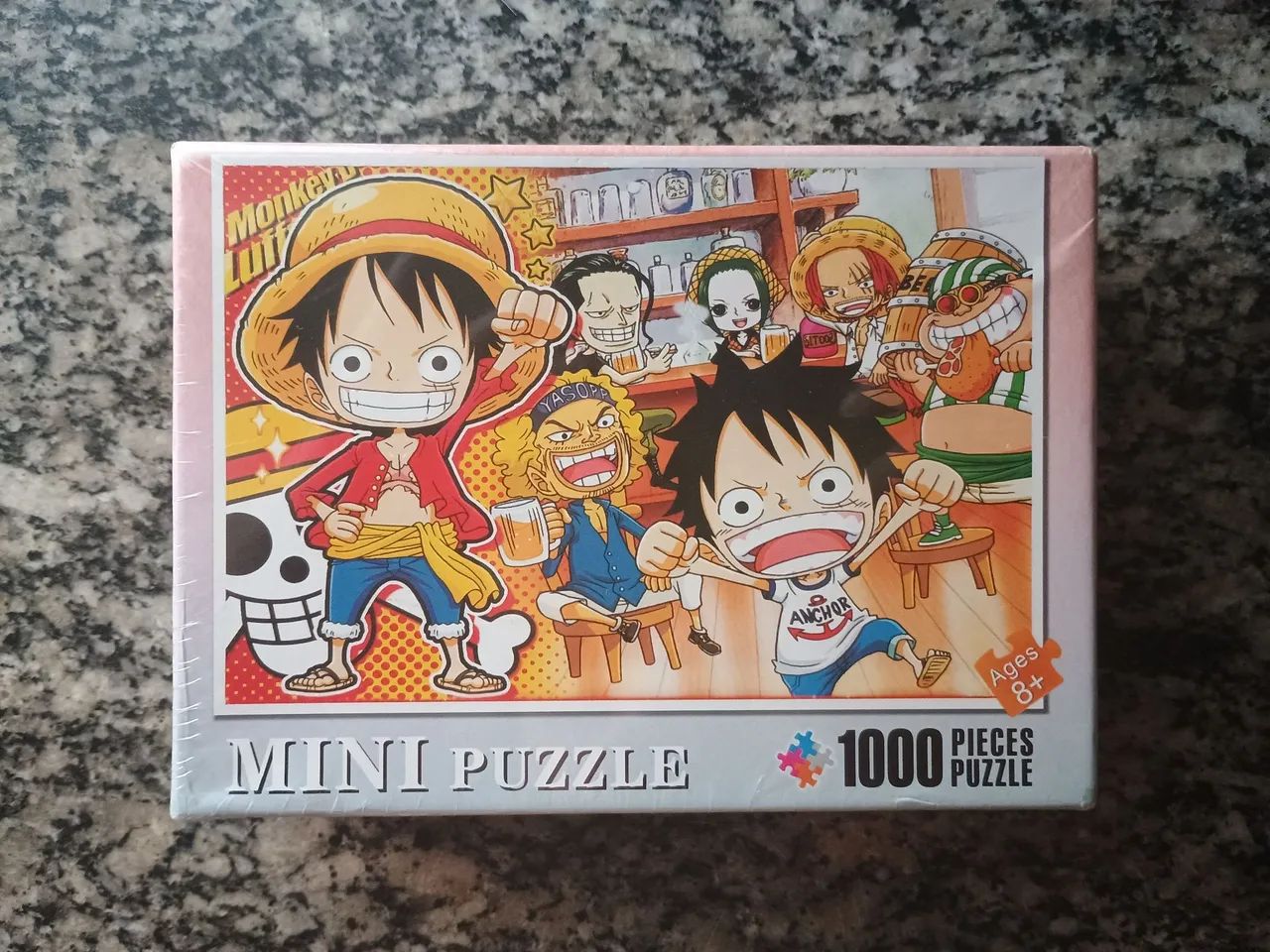 Mini Puzzle One Piece 1000 Peças  - Foto 2