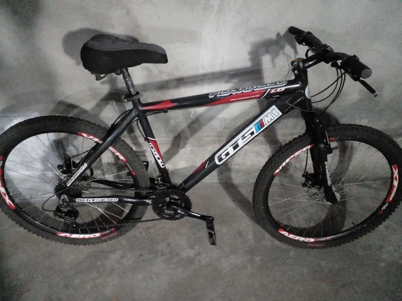 Bicicleta gts aro 26