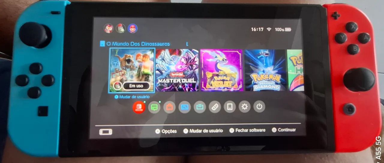 Nintendo Switch V2 
