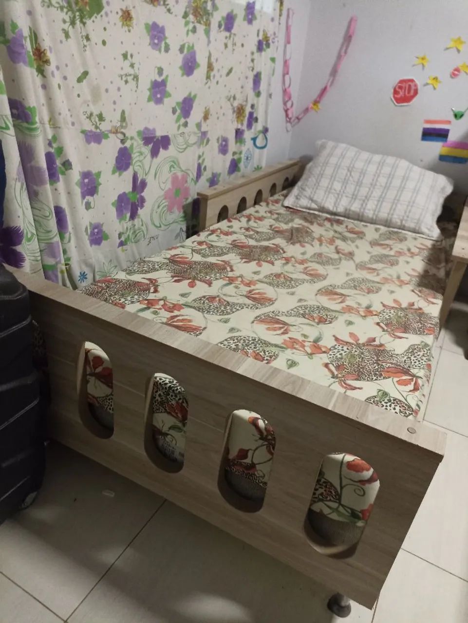 Vendo cama infantil SEM COLCHÃO  - Foto 2