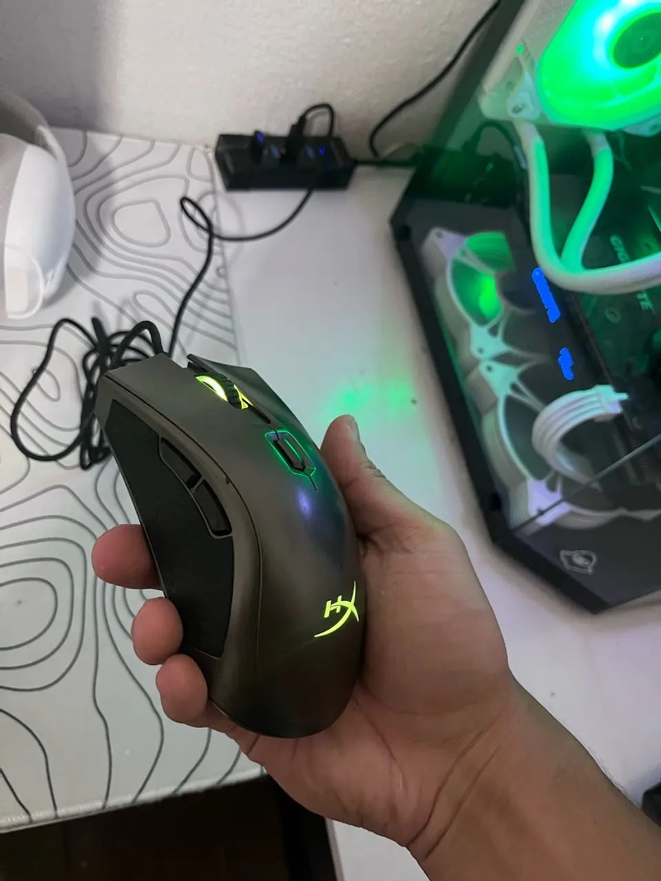 Mouse Hyperx Pulsefire fps pro - Foto 2