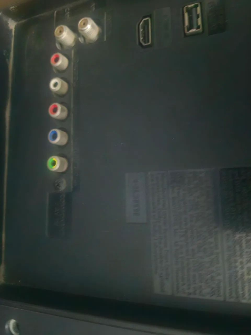 TV SAMSUNG 32 POLEGADAS LED - FUNCIONANDO - Foto 5