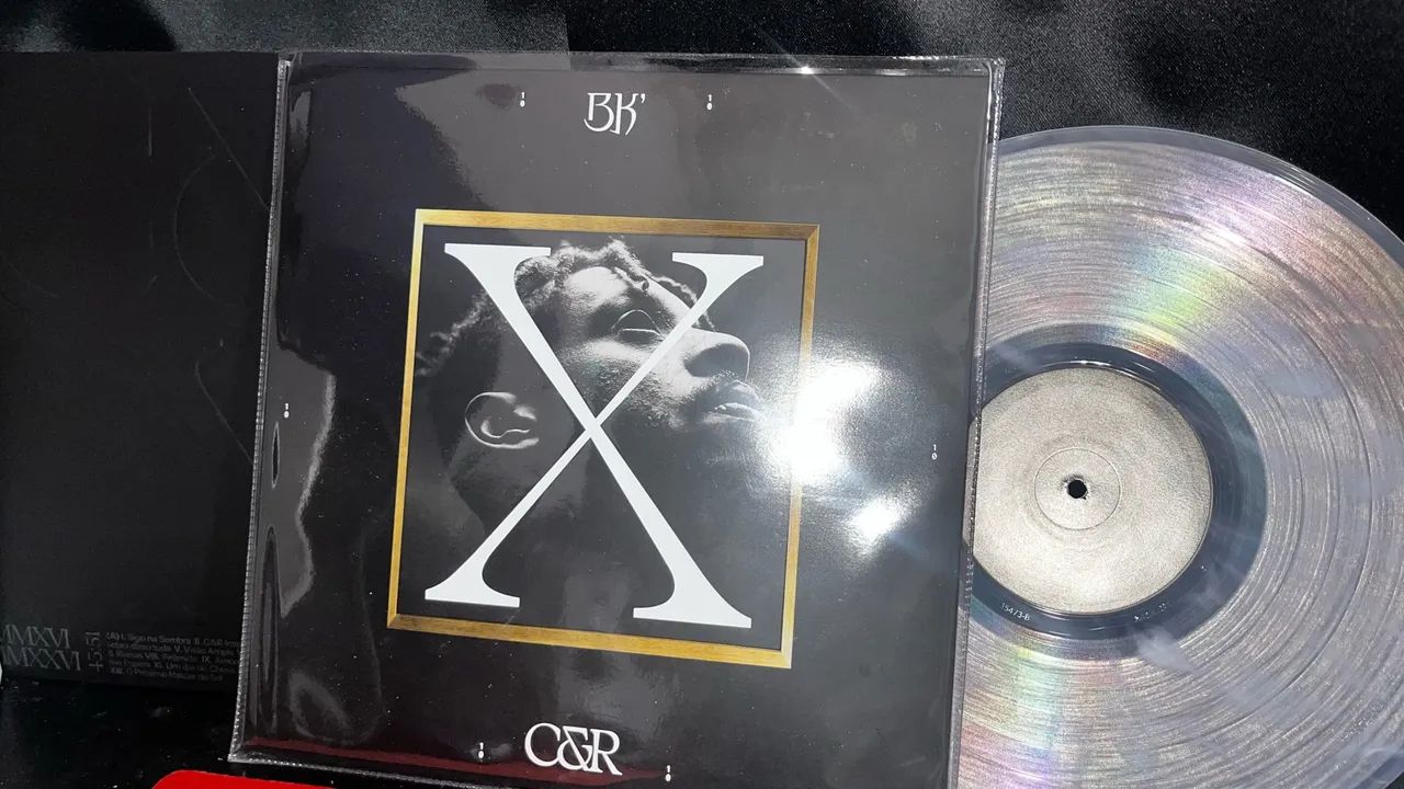 Vinil Castelos e ruínas BK + Livro Castelos e Ruínas ? - Foto 3