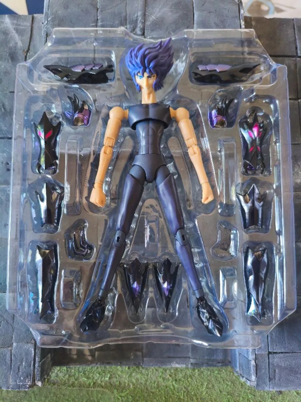 Cloth Myth Mascara da Morte Sapuri Ex Bandai - Foto 3