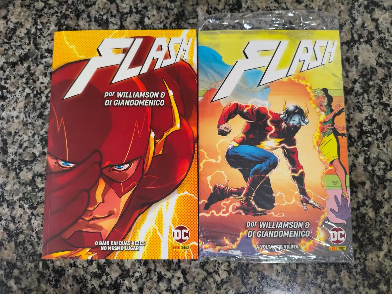 Flash vol 1 e 2 - Joshua Williamson